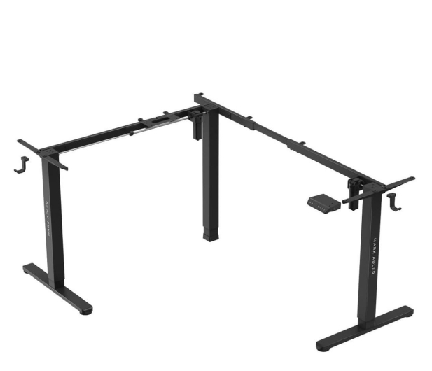 Huzaro Dwusilnikowy elektryczny stelaż Xeno 7.6 Black - 1243125 - zdjęcie